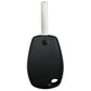 2 Button VA2 / VA6 Renault / Vauxhall / Nissan Remote Key Case