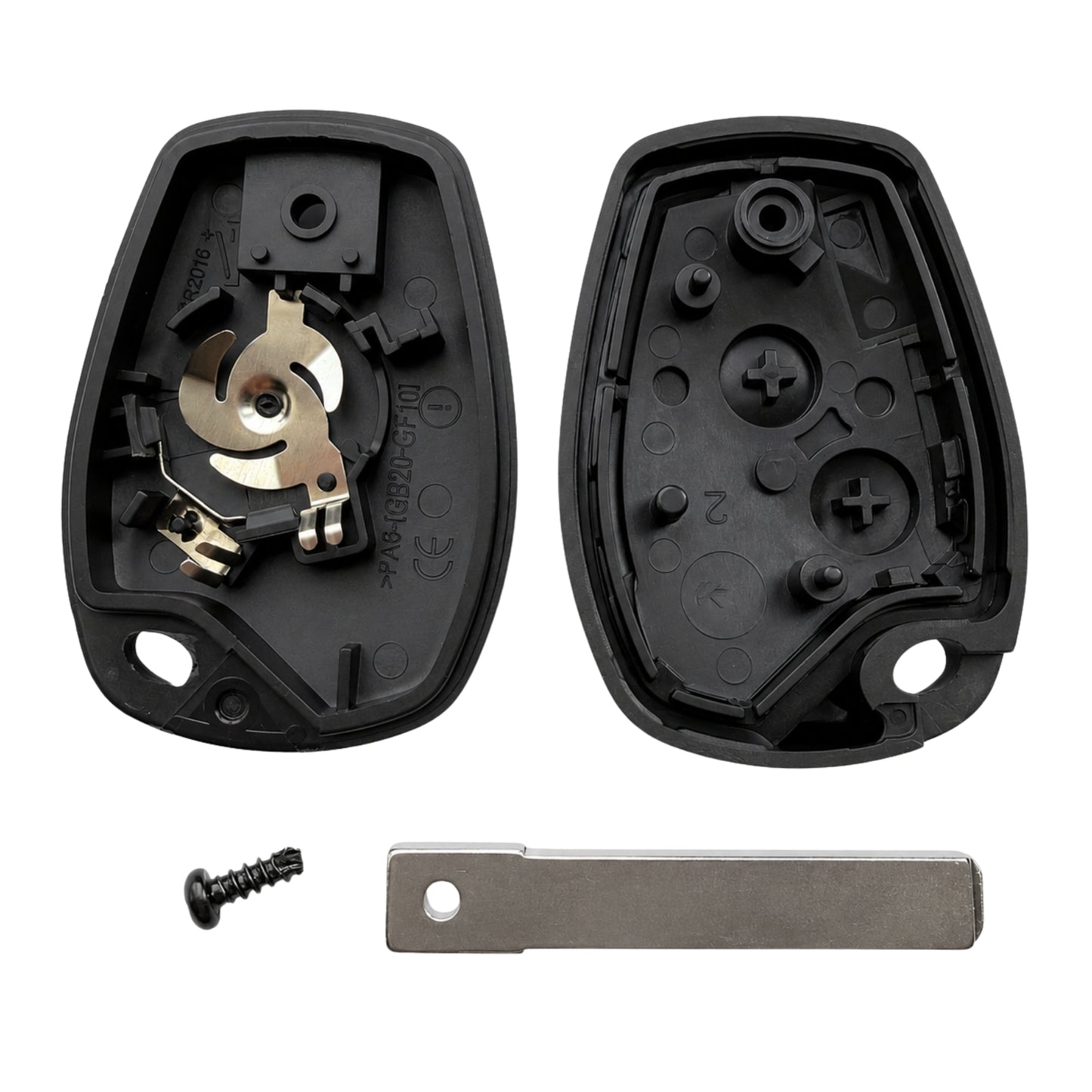 2 Button VA2 / VA6 Renault / Vauxhall / Nissan Remote Key Case