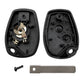 2 Button VA2 / VA6 Renault / Vauxhall / Nissan Remote Key Case