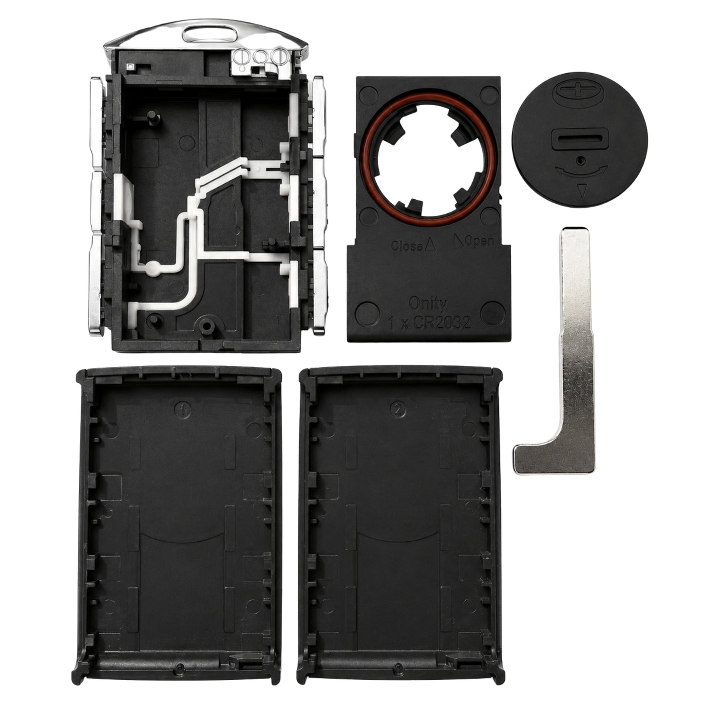 4 Button Remote Key Case For Polestar