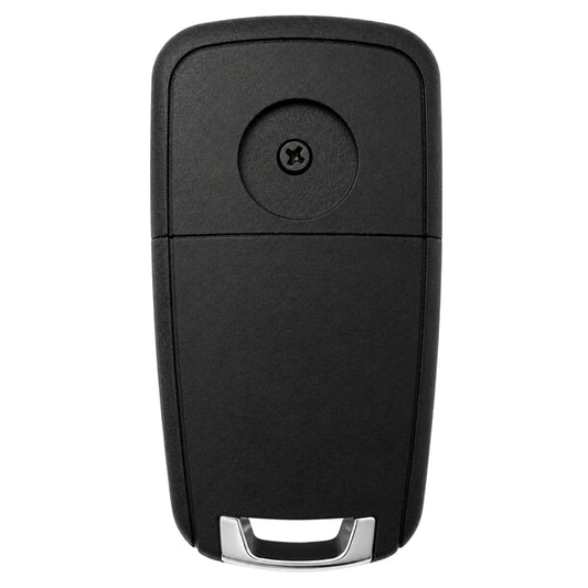 2 Button HU100 Vauxhall Astra J / Insignia Style Flip Key Case