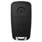 2 Button HU100 Vauxhall Astra J / Insignia Style Flip Key Case