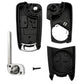 2 Button HU100 Vauxhall Astra H / Corsa D Style Flip Key Case