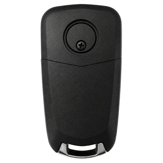 2 Button HU100 Vauxhall Astra H / Corsa D Style Flip Key Case