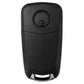 2 Button HU100 Vauxhall Astra H / Corsa D Style Flip Key Case
