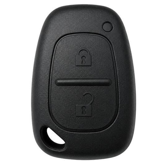 2 Button Remote Key Case For Vauxhall Vivaro / Movano