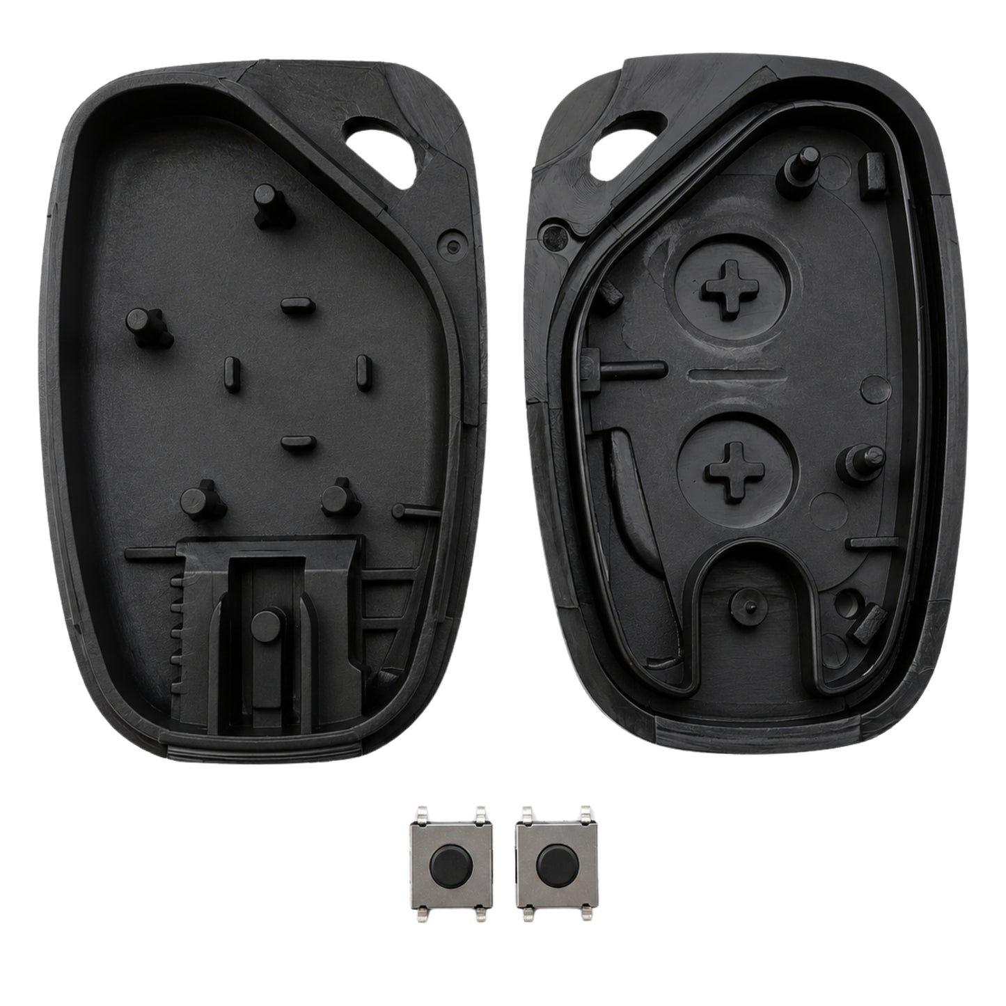 2 Button Remote Key Case For Vauxhall Vivaro / Movano