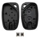 2 Button Remote Key Case For Vauxhall Vivaro / Movano