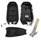 Aftermarket 3 Button Smart Remote Key Case For PSA (Suitable for aftermarket PCB's only)