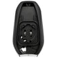 Aftermarket 3 Button Smart Remote Key Case For PSA (Suitable for aftermarket PCB's only)