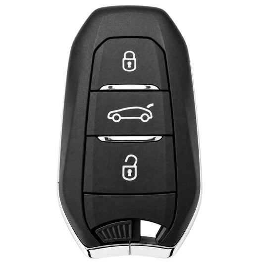Aftermarket 3 Button Smart Remote Key Case For PSA (Suitable for aftermarket PCB's only)