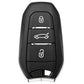Aftermarket 3 Button Smart Remote Key Case For PSA (Suitable for aftermarket PCB's only)