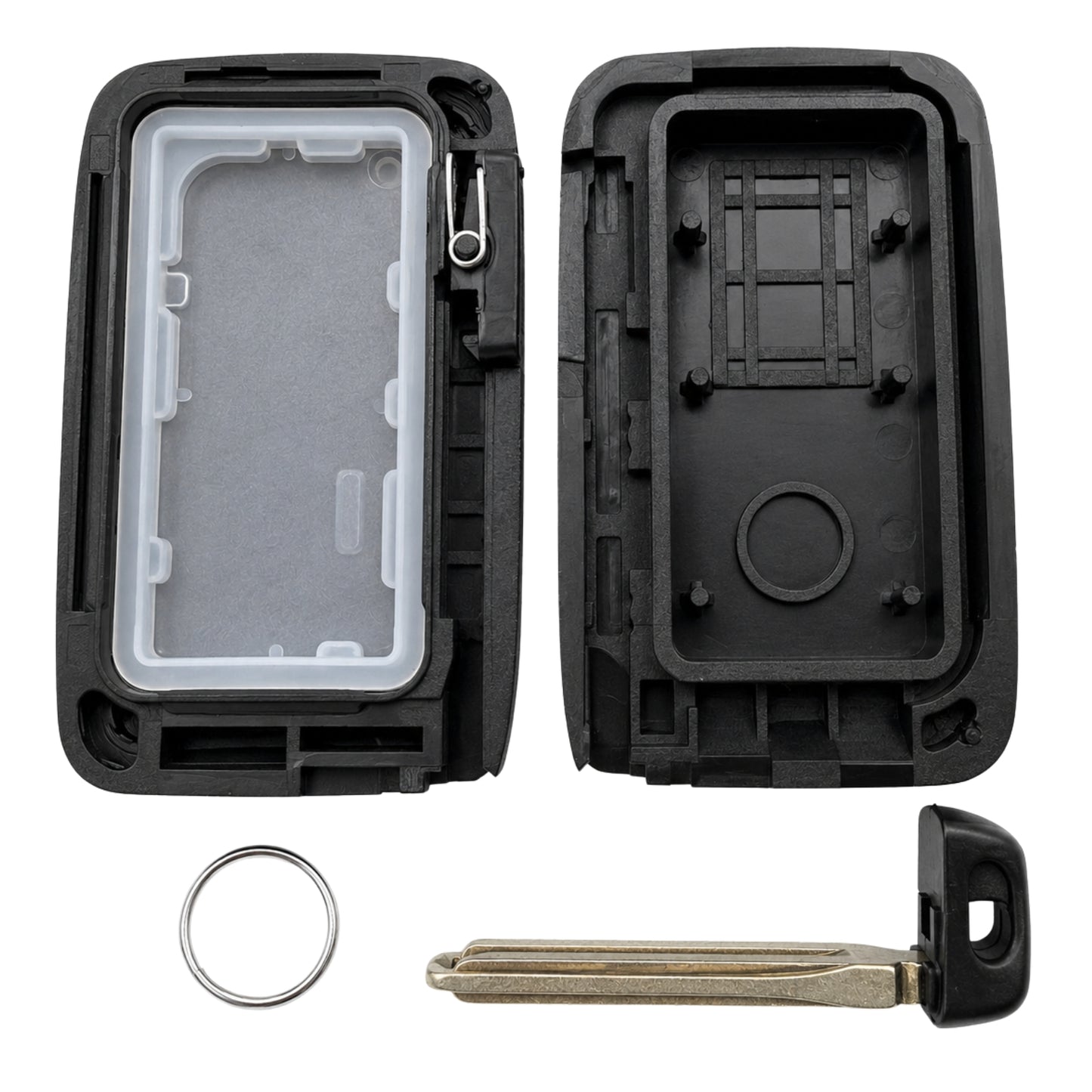 Aftermarket 2 Button Smart Remote Key Case For Toyota