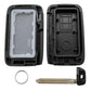 Aftermarket 2 Button Smart Remote Key Case For Toyota