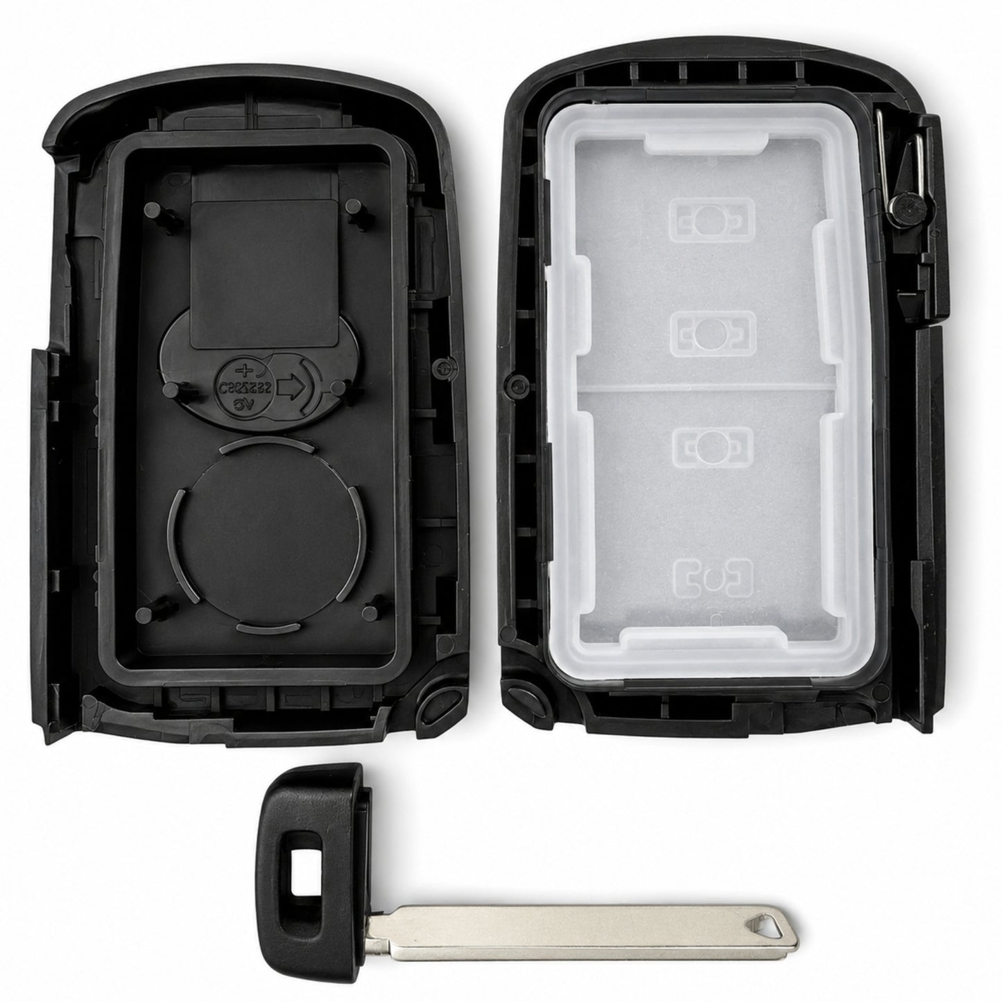 Aftermarket 2 Button Smart Remote Key Case For Toyota