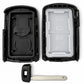 Aftermarket 2 Button Smart Remote Key Case For Toyota