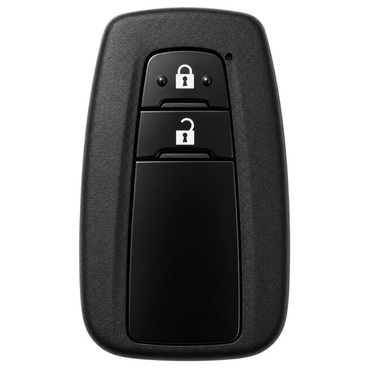 Aftermarket 2 Button Smart Remote Key Case For Toyota (Suitable for XM38 XSTO01EN PCB's)
