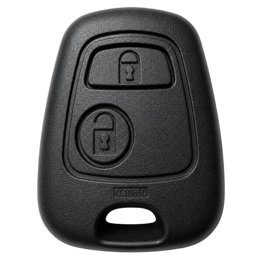 2 Button Remote Key Case For Peugeot 106 / 107 / 206 / 207 / 306 / 307 / 407 / 406
