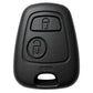 2 Button Remote Key Case For Peugeot 106 / 107 / 206 / 207 / 306 / 307 / 407 / 406
