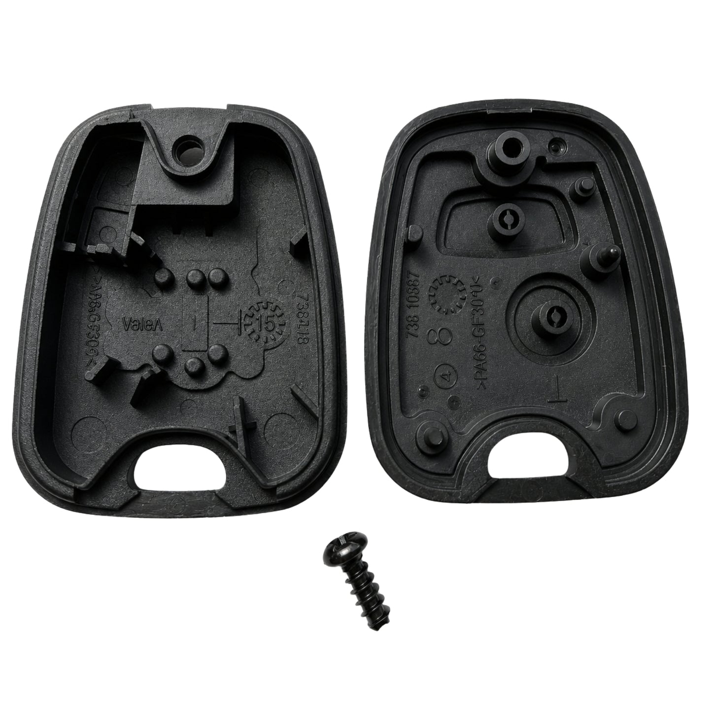 2 Button Remote Key Case For Peugeot 106 / 107 / 206 / 207 / 306 / 307 / 407 / 406