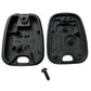 2 Button Remote Key Case For Peugeot 106 / 107 / 206 / 207 / 306 / 307 / 407 / 406