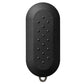 3 Button Remote Flip Key Case to suit various Fiat Vehicles - White Buttons (Van Style Buttons)