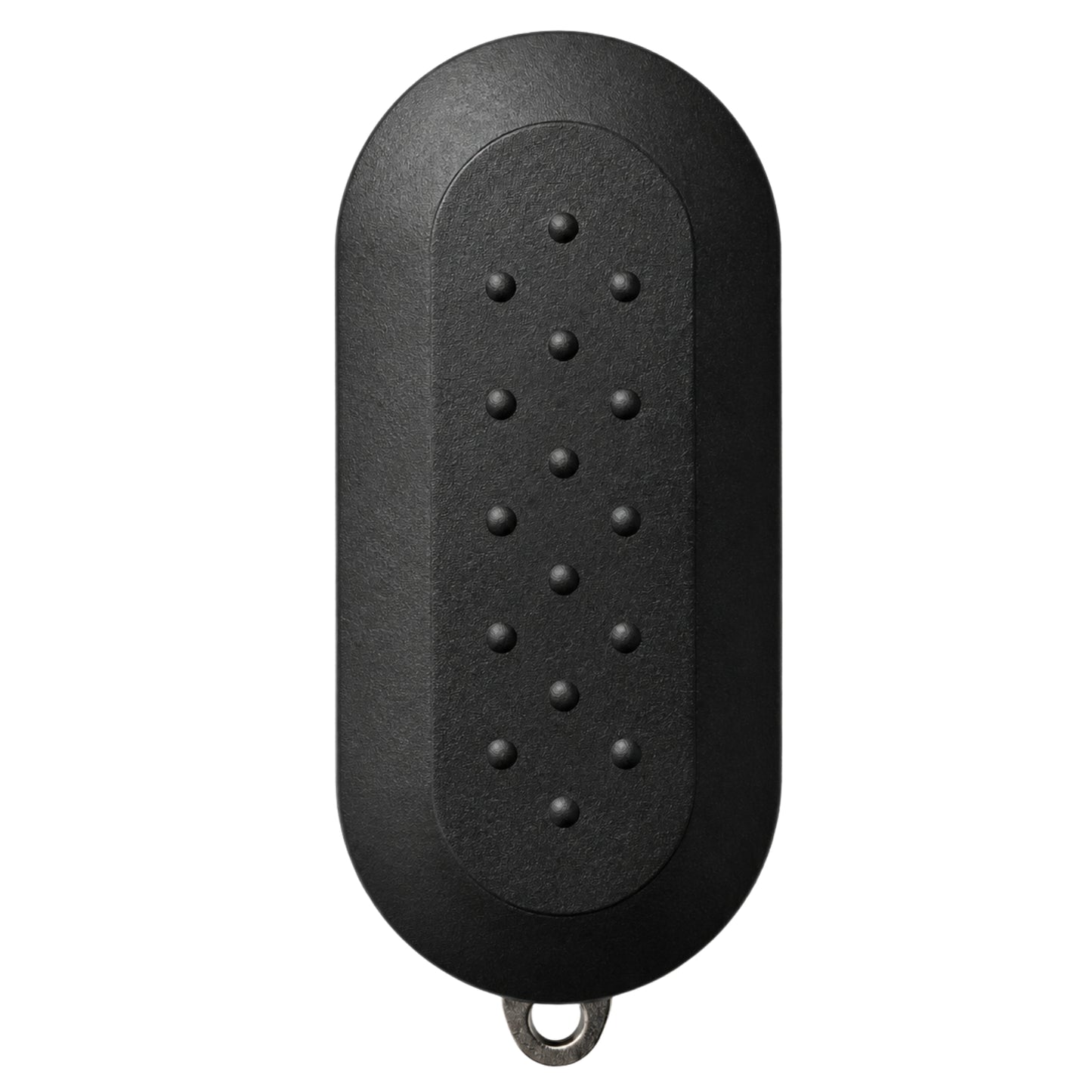 2 Button Remote Flip Key Case to suit various Fiat Vehicles - Black Buttons (Van Style Buttons)