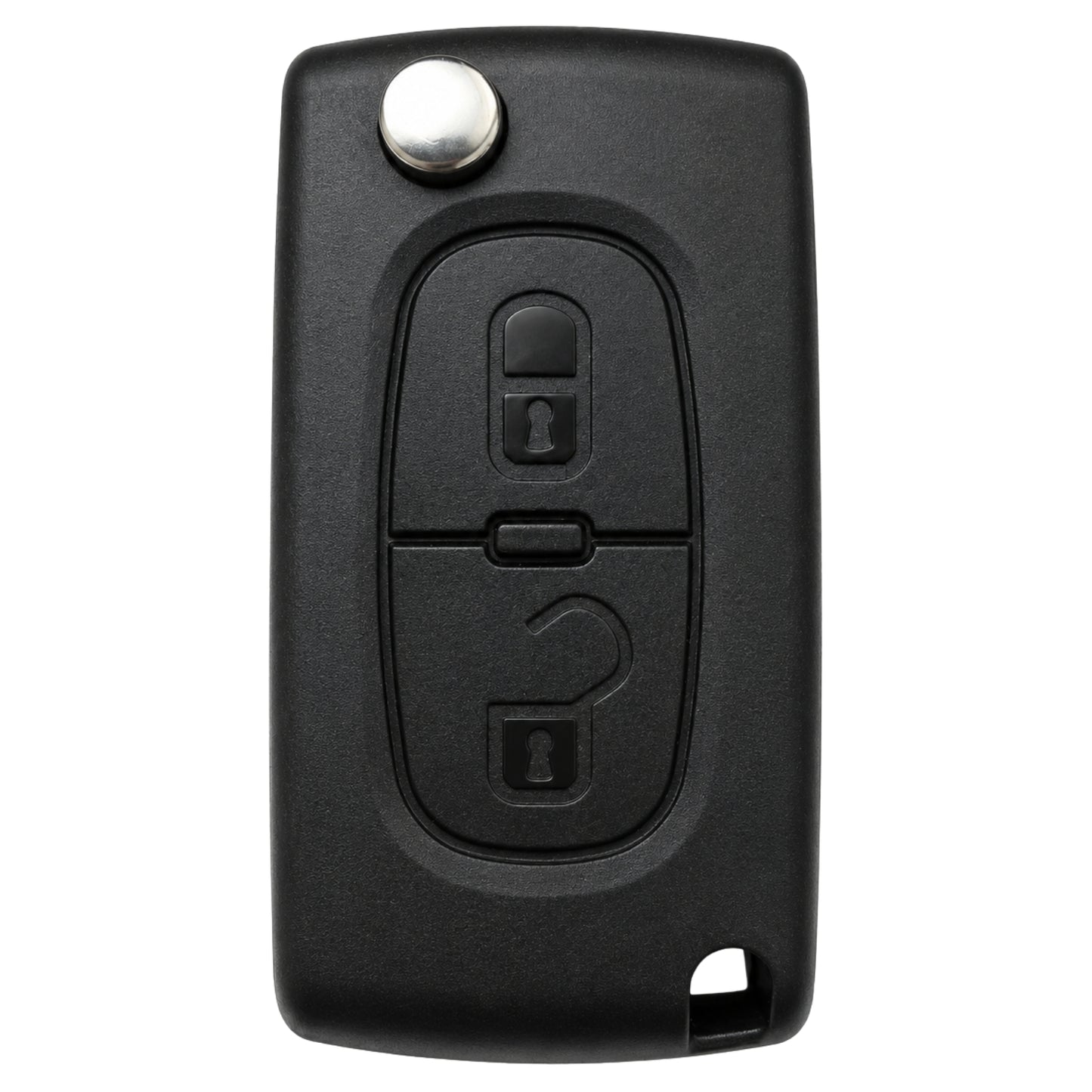 VA2 2 Button Key Case (With Battery Contact)