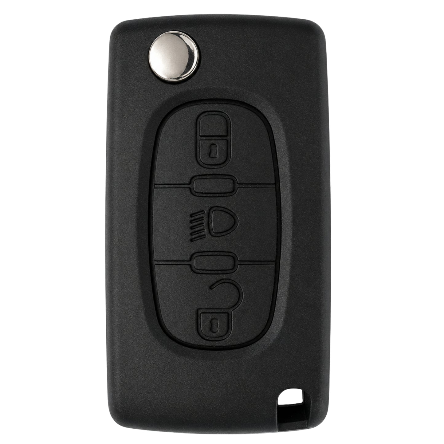 VA2 3 Button Key Case (With Battery Contact)