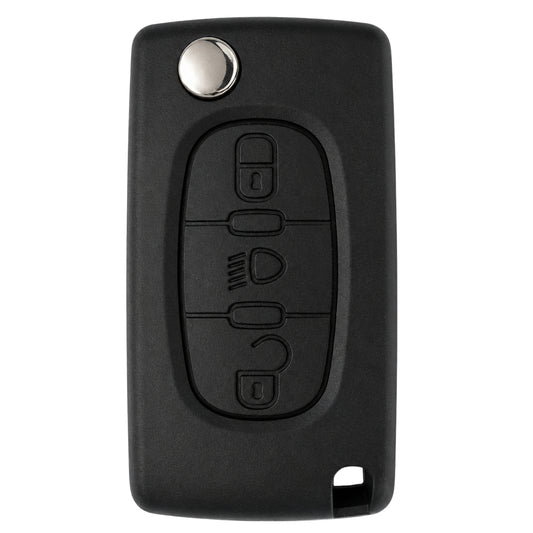 VA2 3 Button Key Case (With Battery Contact)
