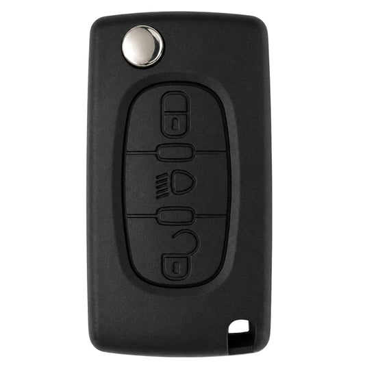 VA2 3 Button Key Case (No Battery Contact)