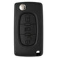 VA2 3 Button Key Case (No Battery Contact)