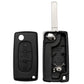 VA2 3 Button Key Case (With Battery Contact)