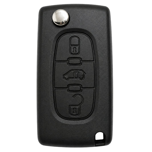 VA2 3 Button Key Case (With Battery Contact)