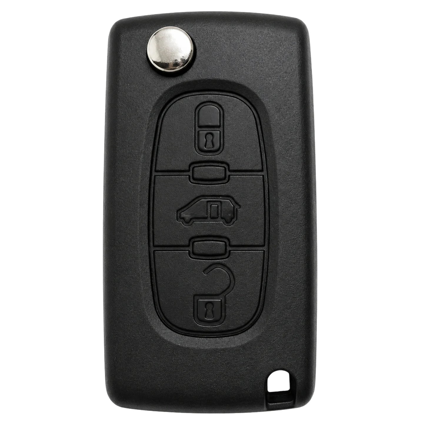 VA2 3 Button Key Case (No Battery Contact)