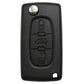 VA2 3 Button Key Case (No Battery Contact)