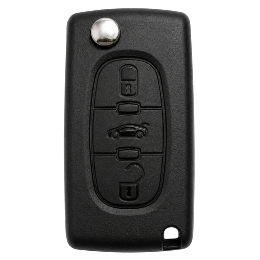 VA2 3 Button Key Case (With Battery Contact)
