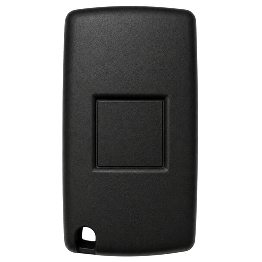 HU83 2 Button Key Case (With Battery Contact)