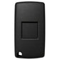 HU83 2 Button Key Case (With Battery Contact)