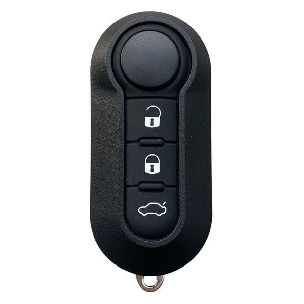 OEM 3 Button Remote Key For Fiat 500L / Bravo (Magneti Marelli)