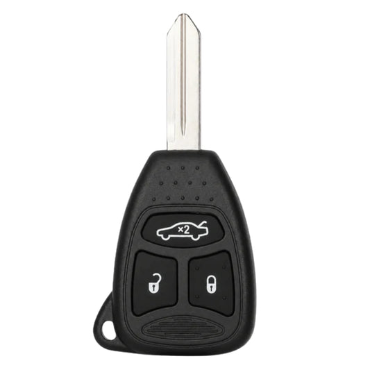 3 Button Remote Key Case to suit Chrysler / Dodge / Jeep