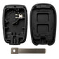 2 Button VA2 / VA6 Renault / Vauxhall / Nissan / Mercedes Key Case