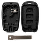 3 Button VA2 / VA6 Renault / Vauxhall / Nissan / Mercedes Key Case