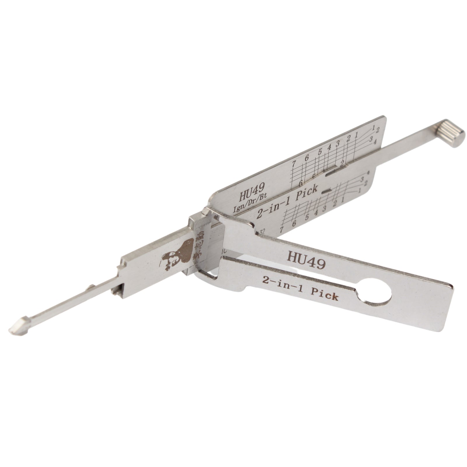 HU49 Original Lishi 2-in-1 Pick & Decoder – Key Library
