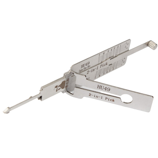 HU49 Original Lishi 2-in-1 Pick & Decoder