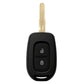 2 Button NSN14 Renault / Vauxhall / Nissan / Mercedes Key Case