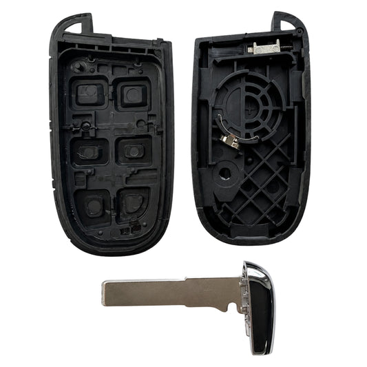 3 Button Smart Remote Key Case To Suit Fiat, Peugeot & Citroen Vans