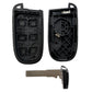 3 Button Smart Remote Key Case To Suit Fiat, Peugeot & Citroen Vans