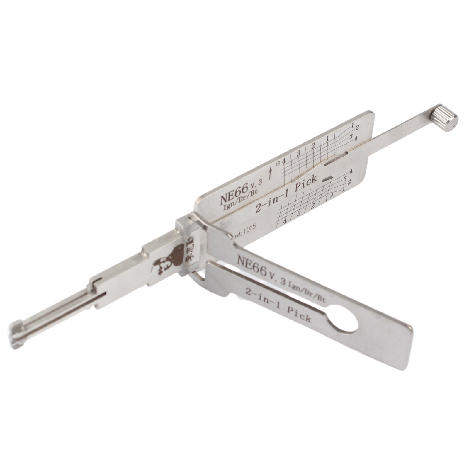 NE66 Original Lishi 2-in-1 Pick & Decoder – Key Library