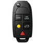 5 Button Remote Key Case For Volvo